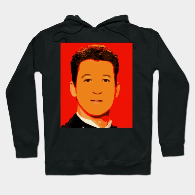 miles teller Hoodie by oryan80